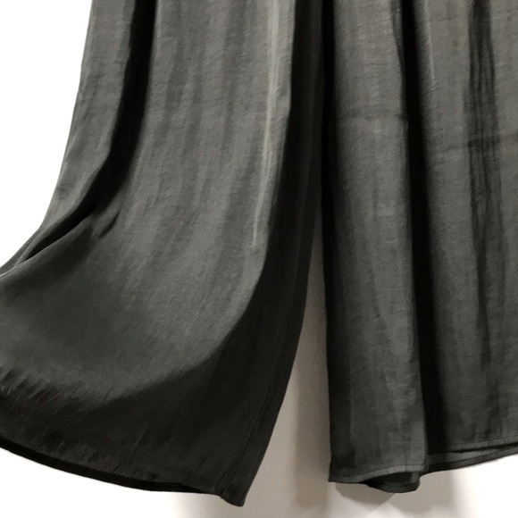 PHILOSOPHY Wide Legged Dark Grey Pants - Picture 4 of 8